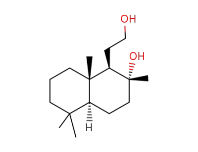 (1R,2R,4aS,8aS)-1-(2-hydroxyethyl)-2,5,5,8a-tetramethyl-decahydronaphthalen-2-ol