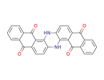 6,15-dihydroanthrazine-5,9,14,18-tetrone