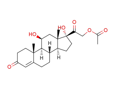 hydrocortisone acetate