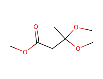 3,3-bismethoxybutyric acid methyl ester