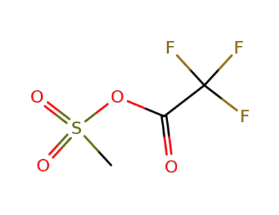 methanesulphonyltrifluoroacetic anhydride