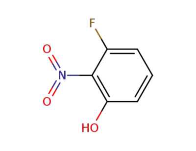 2-nitro-3-fluorophenol