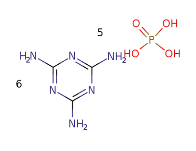 hexakismelamine pentaphosphate