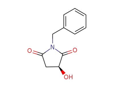 (3S)-1-benzyl-3-hydroxypyrrolidine-2,5-dione