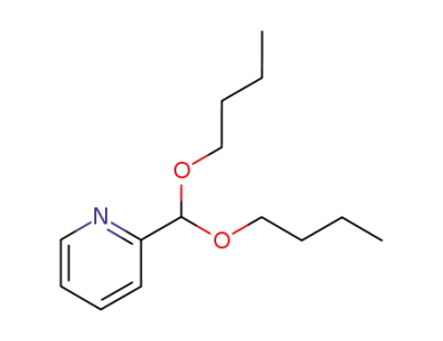Pyridine-2-aldehyde acetal