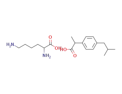 lysine p-isobutylphenylpropionate