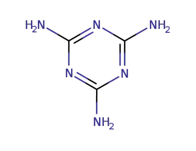 2,4,6-triamino-s-triazine