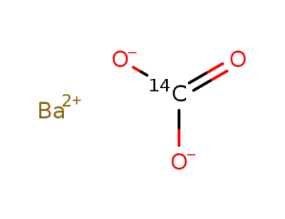 barium [14-C]carbonate