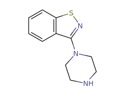 3-(1-piperazinyl)-1,2-benzisothiazole