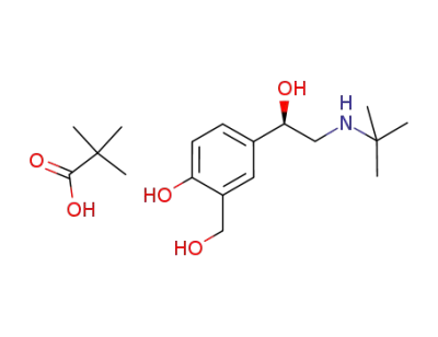 R-salbutamol*pivalic acid