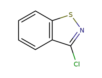 3-chloro-1,2-benzisothiazole