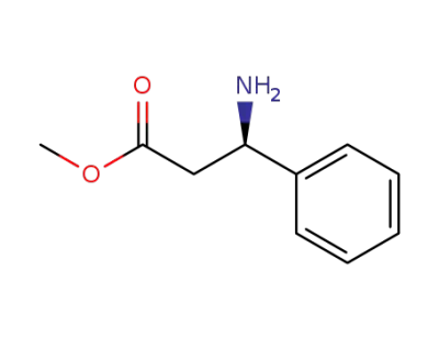methyl (3R)-3-amino-3-phenylpropanoate