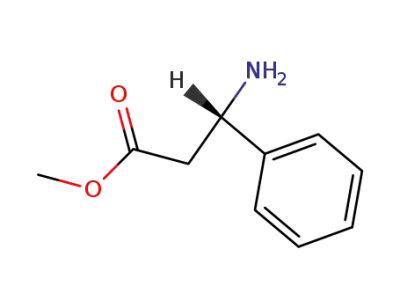 (3S)-methyl 3-amino-3-phenylpropanoate