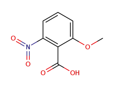 2-nitro-6-methoxybenzoic acid