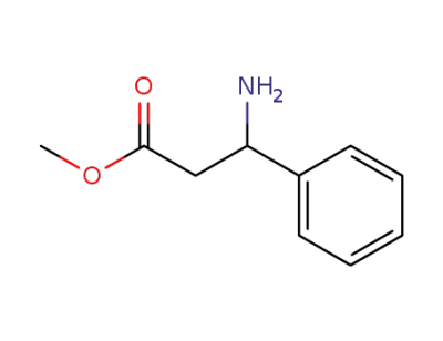 methyl 3-amino-3-phenylpropanoate