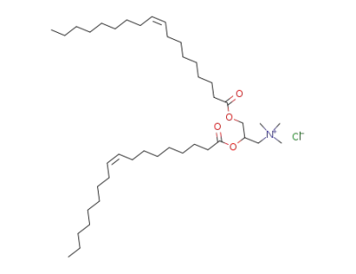 N-[2,3-dioleoyloxypropyl]-N,N,N-trimethylammonium chloride