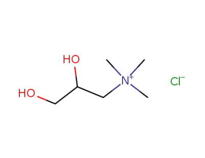 N-[(2,3-dihydroxy)prop-1-yl]-N,N,N-trimethylammonium chloride