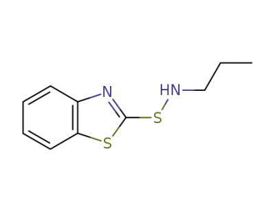 N-propyl-2-benzothiazolesulfenamide
