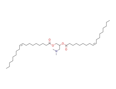 (+/-)-N,N-dimethyl-N-[2,3-bis(9-(Z)-octadecanoyloxy)propyl]amine