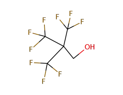 3,3,3-trifluoro-2,2-bis-trifluoromethyl-propan-1-ol
